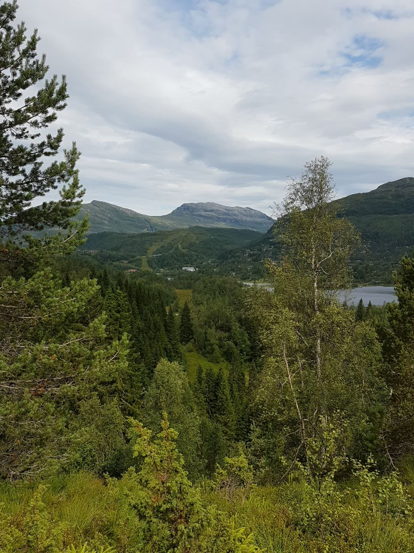 Kajakkpadling på Storsjøen i Nord-Odal